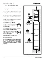 Preview for 20 page of CONVEY-ALL CST-1550 Operator'S Manual