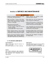 Preview for 43 page of CONVEY-ALL CST-1550 Operator'S Manual