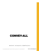 Preview for 62 page of CONVEY-ALL CST-1550 Operator'S Manual