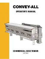 CONVEY-ALL CST-39C Operator'S Manual preview