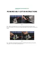 Preview for 2 page of Conveyor Accessories AIR POWERED CUTTER Operating/Safety Instructions