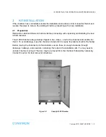 Предварительный просмотр 15 страницы Conviron ADAPTIS A1000 Installation, Operation & Maintenance Manual