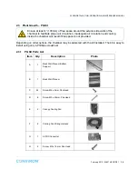 Preview for 23 page of Conviron ADAPTIS A1000 Installation, Operation & Maintenance Manual