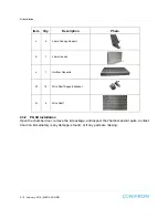 Preview for 24 page of Conviron ADAPTIS A1000 Installation, Operation & Maintenance Manual