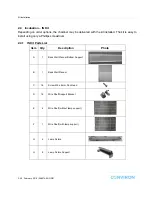 Предварительный просмотр 34 страницы Conviron ADAPTIS A1000 Installation, Operation & Maintenance Manual