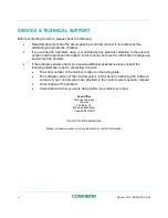 Preview for 6 page of Conviron BDR16 User Manual