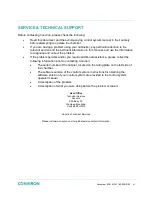 Preview for 5 page of Conviron GEN1000-GE Operator'S Manual