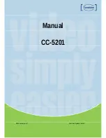 Convision CC-5201 User Manual предпросмотр