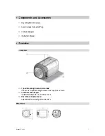 Предварительный просмотр 7 страницы Convision CC-5201 User Manual