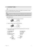 Предварительный просмотр 10 страницы Convision CC-5201 User Manual