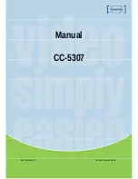 Предварительный просмотр 1 страницы Convision CC-5307 Manual