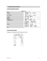 Предварительный просмотр 12 страницы Convision CC-5307 Manual