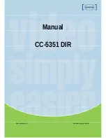 Convision CC-5351 DIR Manual предпросмотр