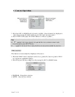 Preview for 12 page of Convision CC-5451 IR User Manual