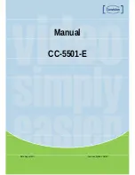 Convision CC-5501-E Manual preview