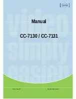 Convision CC-7130 User Manual preview