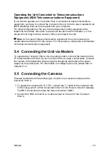 Предварительный просмотр 13 страницы Convision V600 A User Manual