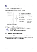 Предварительный просмотр 15 страницы Convision V600 A User Manual