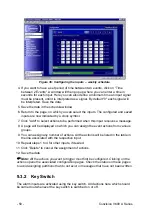 Предварительный просмотр 58 страницы Convision V600 A User Manual