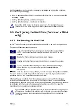 Предварительный просмотр 71 страницы Convision V600 A User Manual