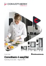 Предварительный просмотр 1 страницы Convotherm 4 easyDial Operating Instructions Manual