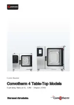 Предварительный просмотр 1 страницы Convotherm 4 Table-Top Operating Manual