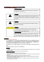 Предварительный просмотр 3 страницы Convotherm 4 Table-Top Operating Manual