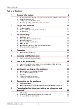 Preview for 2 page of Convotherm CONVOVent min Operating, Installation And Service Manual