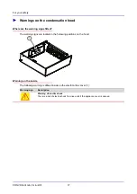 Preview for 17 page of Convotherm CONVOVent min Operating, Installation And Service Manual