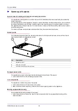 Preview for 18 page of Convotherm CONVOVent min Operating, Installation And Service Manual