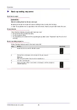 Preview for 26 page of Convotherm CONVOVent min Operating, Installation And Service Manual