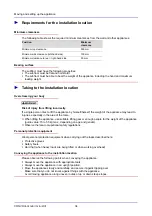 Preview for 34 page of Convotherm CONVOVent min Operating, Installation And Service Manual