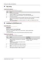 Preview for 35 page of Convotherm CONVOVent min Operating, Installation And Service Manual