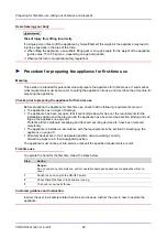 Preview for 48 page of Convotherm CONVOVent min Operating, Installation And Service Manual