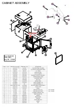 Предварительный просмотр 42 страницы Convotherm Mini Combi with Easy Touch Service And Parts Manual