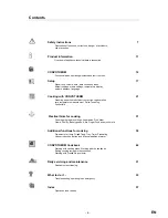 Preview for 5 page of Convotherm mini OES 6.06 User Manual