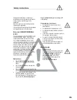 Preview for 6 page of Convotherm mini OES 6.06 User Manual