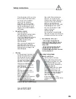 Preview for 8 page of Convotherm mini OES 6.06 User Manual