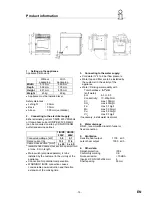 Preview for 11 page of Convotherm mini OES 6.06 User Manual