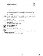 Preview for 12 page of Convotherm mini OES 6.06 User Manual