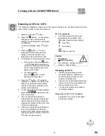 Preview for 20 page of Convotherm mini OES 6.06 User Manual