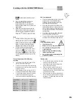 Preview for 26 page of Convotherm mini OES 6.06 User Manual