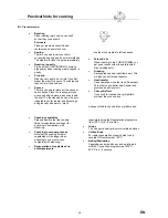 Preview for 33 page of Convotherm mini OES 6.06 User Manual