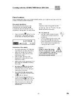 Preview for 38 page of Convotherm mini OES 6.06 User Manual