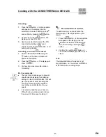 Preview for 42 page of Convotherm mini OES 6.06 User Manual