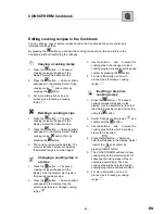 Preview for 47 page of Convotherm mini OES 6.06 User Manual