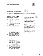 Preview for 49 page of Convotherm mini OES 6.06 User Manual