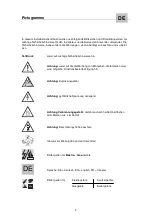 Предварительный просмотр 8 страницы Convotherm OEB 10.10 Manual