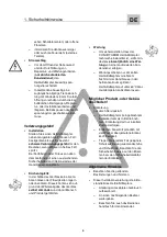 Предварительный просмотр 10 страницы Convotherm OEB 10.10 Manual