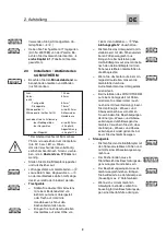 Предварительный просмотр 12 страницы Convotherm OEB 10.10 Manual